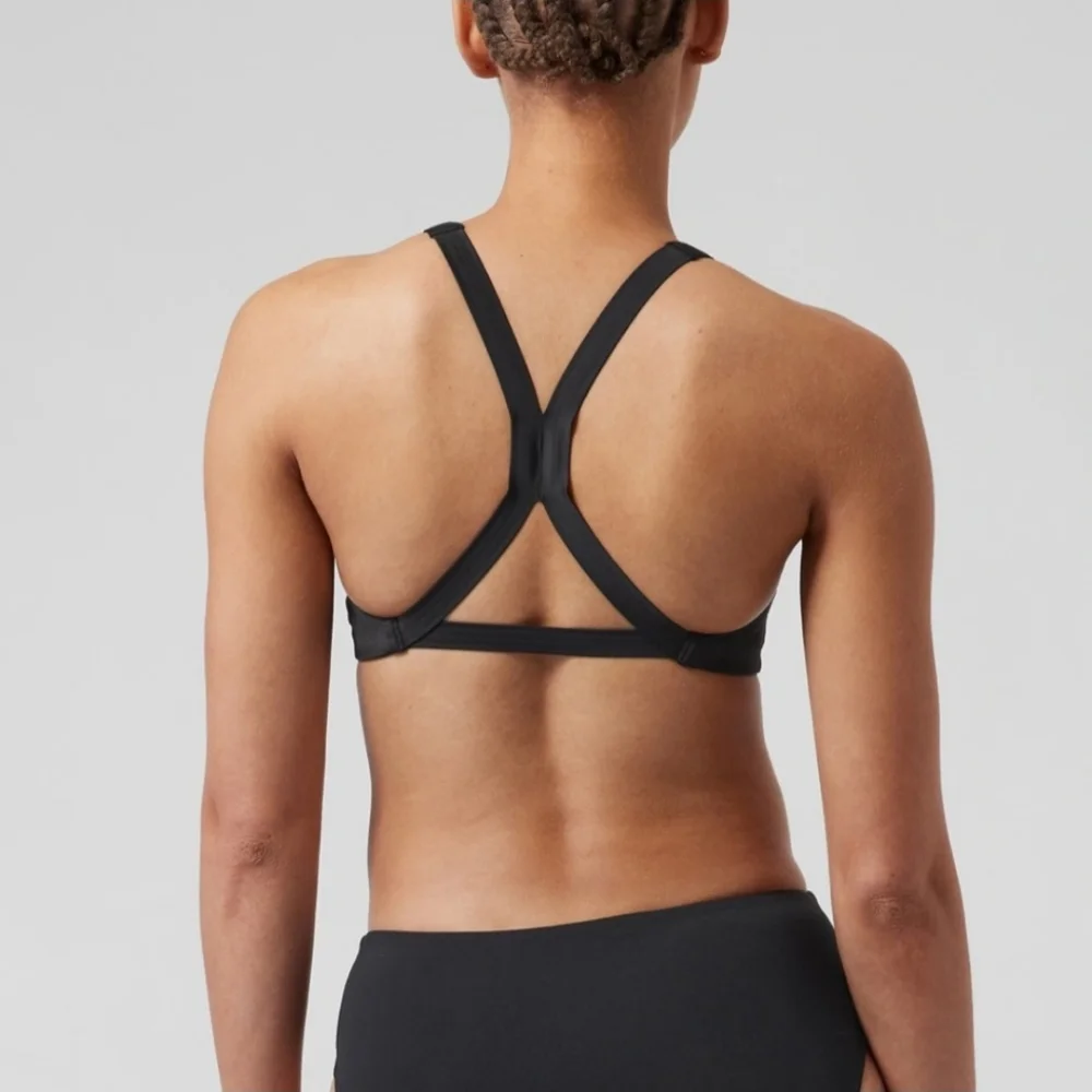 Athleta Malibu Bikini Top A-C XL Black